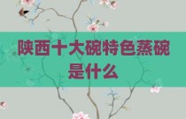 陕西十大碗特色蒸碗是什么
