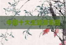 中国十大主题游乐园