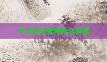 十大夫之死用什么形容