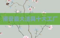 南安最大洁具十大工厂