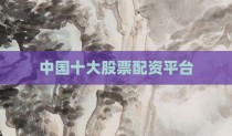 中国十大股票配资平台