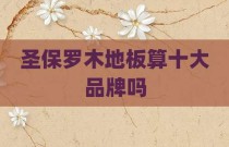 圣保罗木地板算十大品牌吗