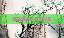 赵匡胤十大将领排名