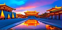 十大经典传奇大唐不夜城
