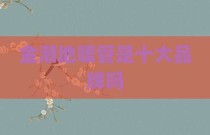 金潮地暖管是十大品牌吗