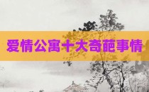 爱情公寓十大奇葩事情