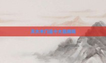 天大木门是十大品牌吗
