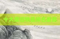 十大废旧物品排名最新
