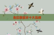 鱼缸陶瓷环十大品牌