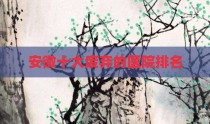 安徽十大废弃的医院排名