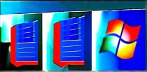 windows 7的桌面指的是整个屏幕吗