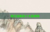格兰浴霸是十大品牌吗