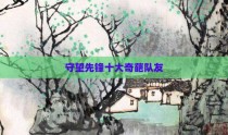 守望先锋十大奇葩队友