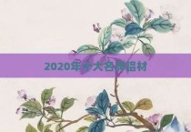 2020年十大名牌铝材