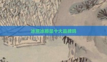 冰熊冰柜是十大品牌吗