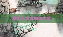 意甲十大冷知识大全