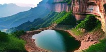 太行山的十大坑是什么地貌