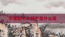 平果的十大特产是什么呢