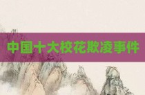 中国十大校花欺凌事件