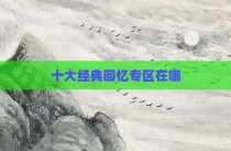 十大经典回忆专区在哪