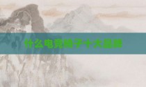什么电竞椅子十大品牌