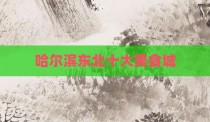哈尔滨东北十大美食城