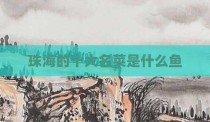 珠海的十大名菜是什么鱼