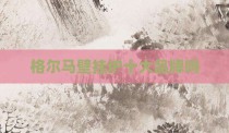 格尔马壁挂炉十大品牌吗