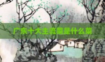 广东十大主流菜是什么菜