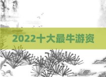 2022十大最牛游资