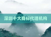 深圳十大商标代理机构