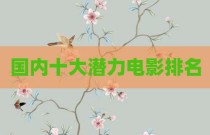 国内十大潜力电影排名
