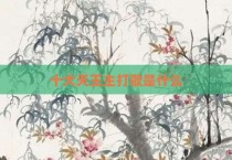 十大天王主打歌是什么