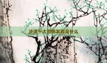 沙漠十大恐怖发现是什么