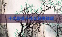 十大副业干什么好挣钱呢
