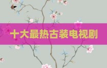十大最热古装电视剧
