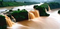 我国十大抗洪河流名称