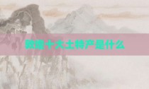 敦煌十大土特产是什么