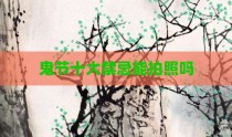 鬼节十大禁忌能拍照吗