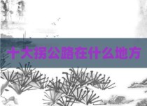 十大拐公路在什么地方