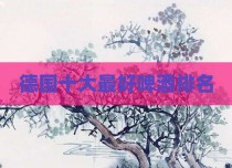 德国十大最好啤酒排名