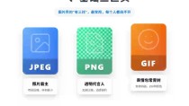 不同图片格式有什么区别？一文带你全面了解JPG、PNG、GIF等常见格式