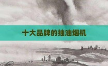 十大品牌的抽油烟机
