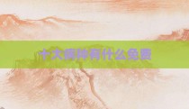 十大病种有什么免费