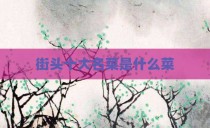 街头十大名菜是什么菜