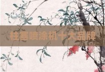 柱塞喷涂机十大品牌