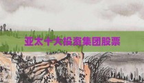 亚太十大投资集团股票