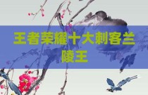 王者荣耀十大刺客兰陵王