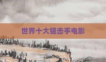 世界十大狙击手电影