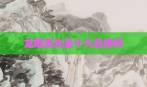 龙雕激光是十大品牌吗